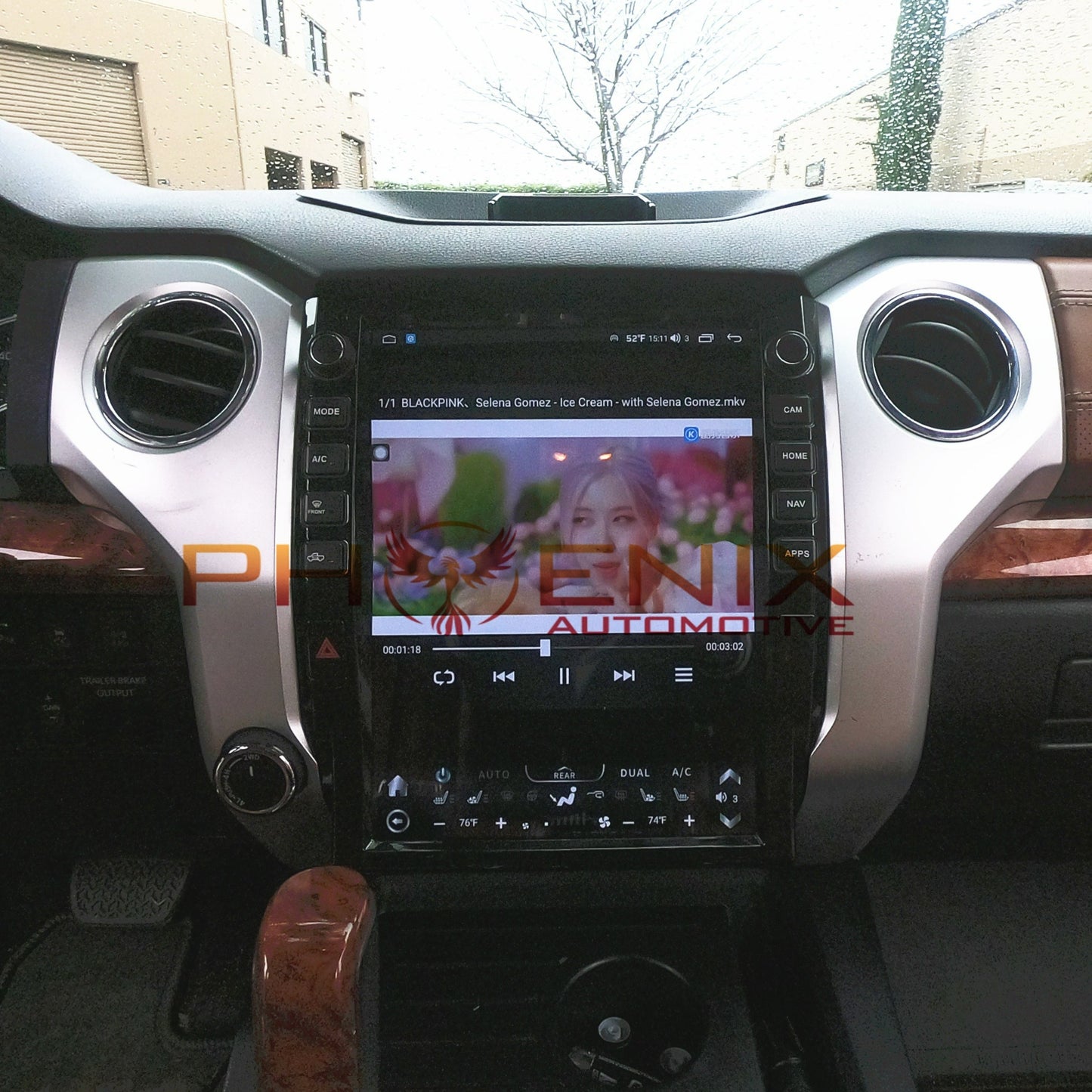13” Android 13 Vertical Screen Navigation Radio for Toyota Tundra 2014 - 2021