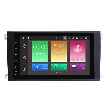 8" Octa-Core Android Navigation Radio for Porsche Cayenne 2003 - 2010 - Phoenix Android Radios