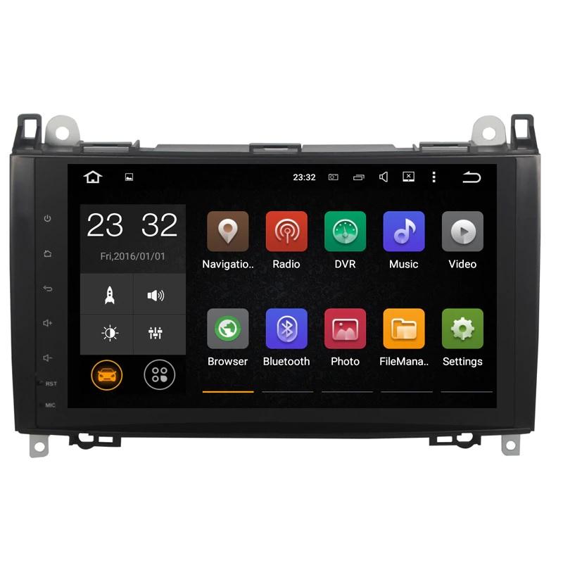9" Octa-Core Android Navigation Radio for Mercedes-Benz A-class B-class Sprinter 2006 - 2012 - Phoenix Android Radios