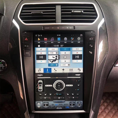 [Open box][ PX6 Six-core ] 12.1" Vertical Screen Android 8.1 Fast Boot Navigation Radio for Ford Explorer 2011 - 2019 - Smart Car Stereo Radio Navigation | In-Dash audio/video players online 