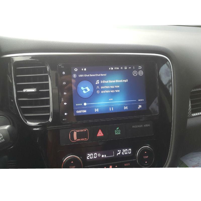 7" Octa-core Quad-core Android Navigation Radio for Mitsubishi Outlander 2014 - 2019  Lancer 2014 - 2017 - Phoenix Android Radios