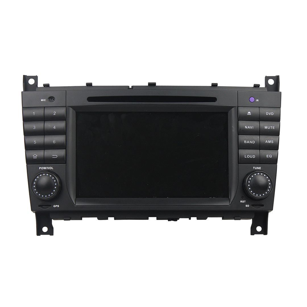 7" Octa-Core Android 9.0 Navigation Radio for Mercedes Benz Mercedes Benz Sprinter C-Class W203 2004 - 2007 GLC G Class W467 2008 - 2011 - Phoenix Android Radios