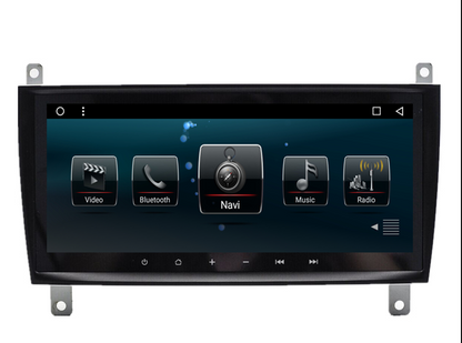8.8" Octa-core Metal Trim Android Navigation Radio for Mercedes Benz C CLK W203 C200 C230 C320 CLK350 - Phoenix Android Radios