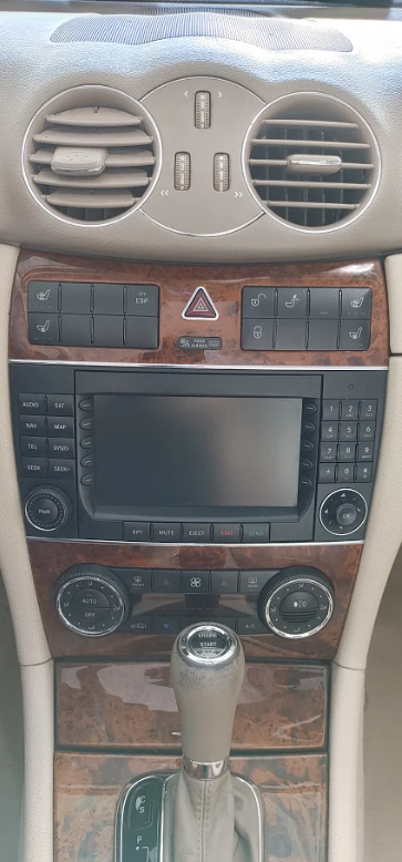 8.8" Octa-core Metal Trim Android Navigation Radio for Mercedes Benz C CLK W203 C200 C230 C320 CLK350 - Phoenix Android Radios