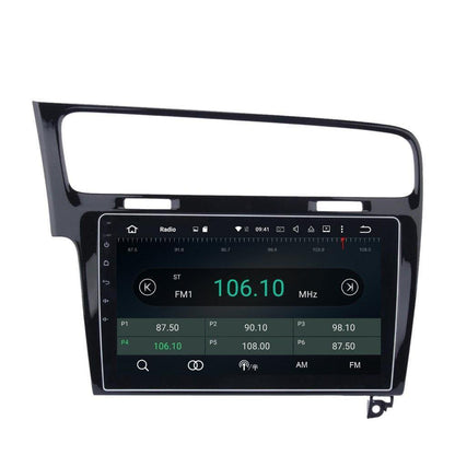 10.2" Octa-core Quad-core Android Navigation Radio for VW Volkswagen Golf 2013-2017 - Phoenix Android Radios