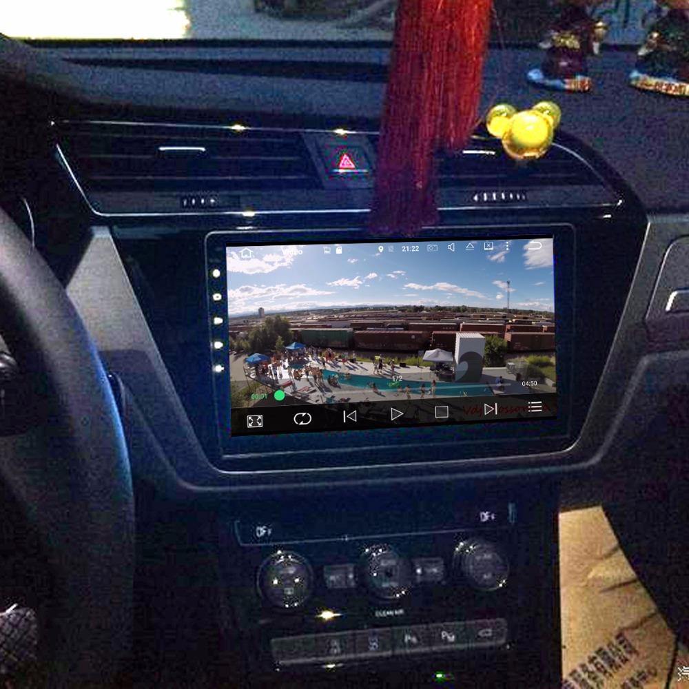 10.2" Octa-Core Android Navigation Radio for VW Volkswagen Tiguan 2018 2019 - Phoenix Android Radios