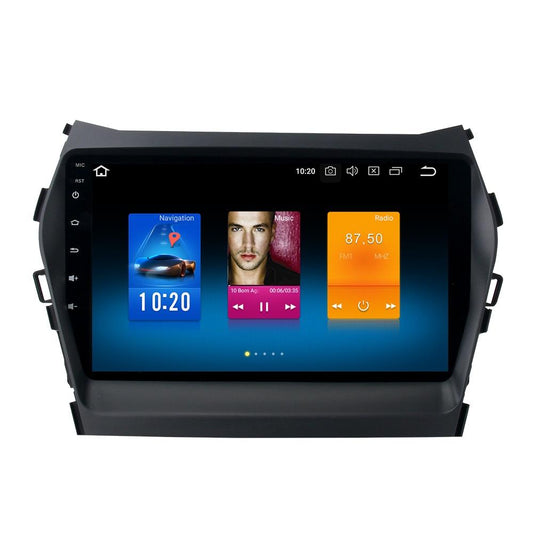 [Open box]  9" Octa-Core Android Navigation Radio for Hyundai Santa Fe 2013 - 2019 - Phoenix Android Radios