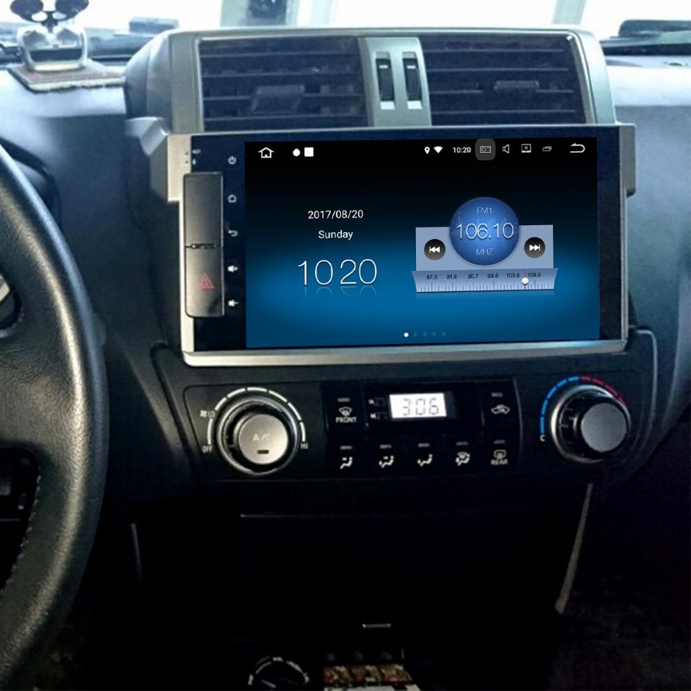 9" Octa-core Quad-core Android Navigation Radio for Toyota Prado 2014 - 2017 - Phoenix Android Radios