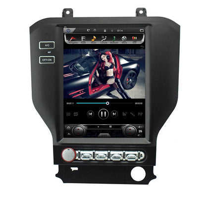 [Open Box] 10.4" Android 7.1 Fast Boot Vertical Screen Navigation Radio for Ford Mustang 2015 - 2019
