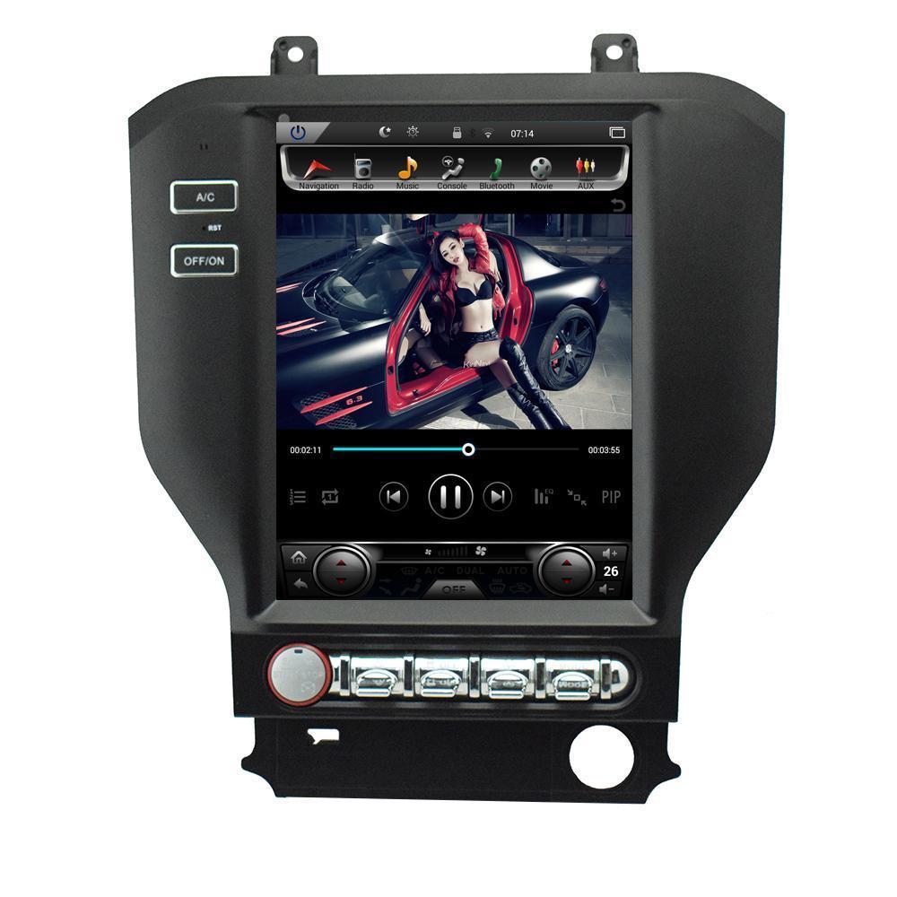 [Open-box] [PX6 SIX-CORE] 10.4" Android 8.1 Vertical Screen Navigation Radio for Ford Mustang 2015 - 2019 - Smart Car Stereo Radio Navigation | In-Dash audio/video players online - Phoenix Au