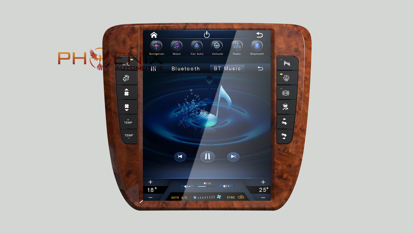 [Open box] 13" Android 10 Navigation Radio for Chevrolet Silverado Tahoe Suburban GMC Yukon Sierra Avalanche 2007 - 2014