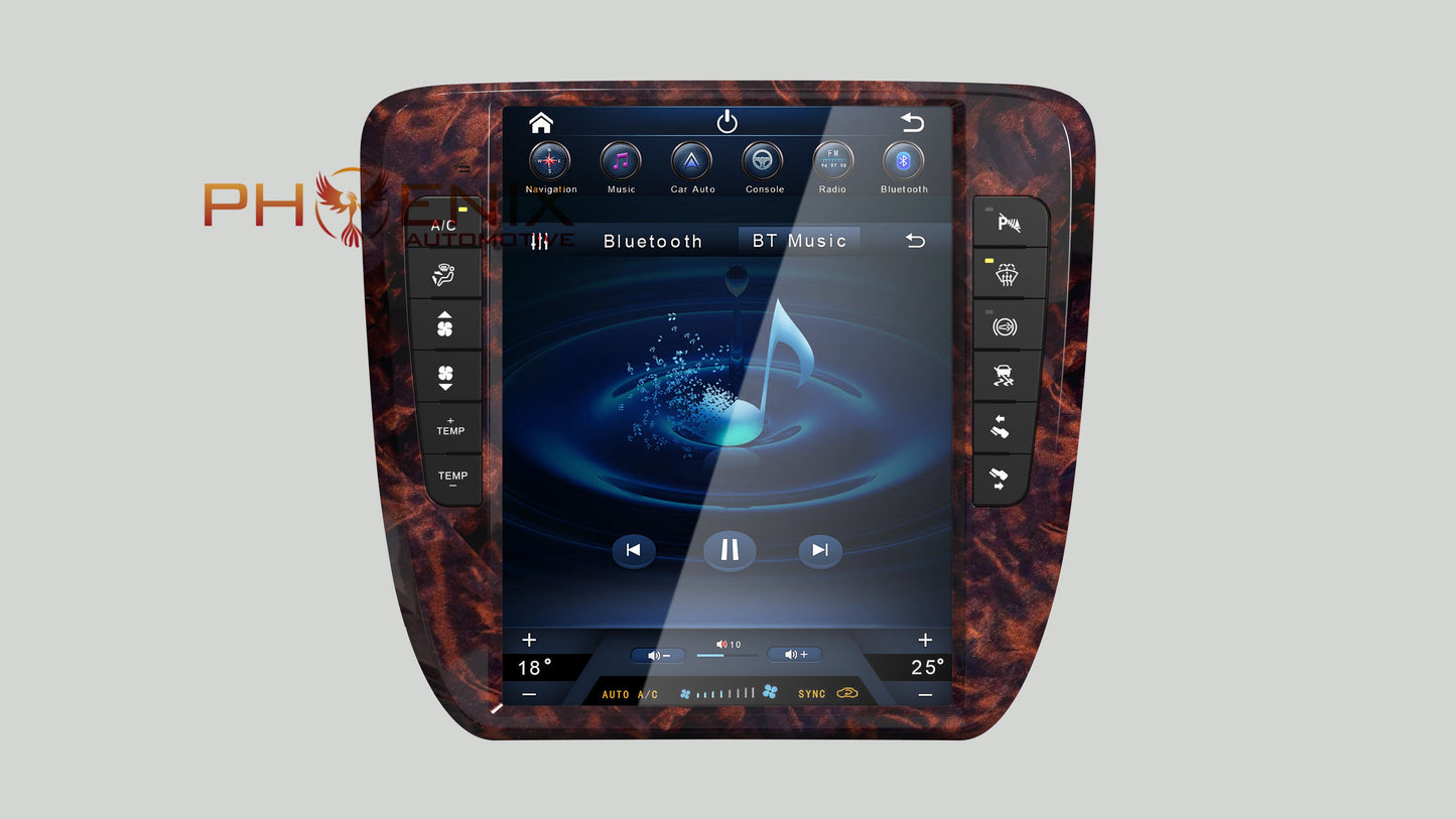 [Open box] 13" Android 10 Navigation Radio for Chevrolet Silverado Tahoe Suburban GMC Yukon Sierra Avalanche 2007 - 2014