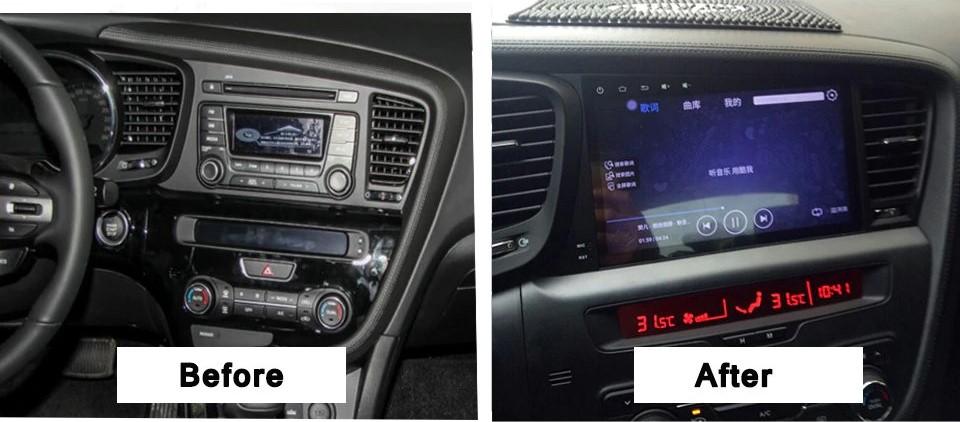 9.1" Octa-Core Android Navigation Radio for Kia Optima 2011 - 2015 - Phoenix Android Radios