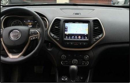 10.2" Octa-Core Android Navigation Radio for Jeep Cherokee 2017 - 2019 - Phoenix Android Radios