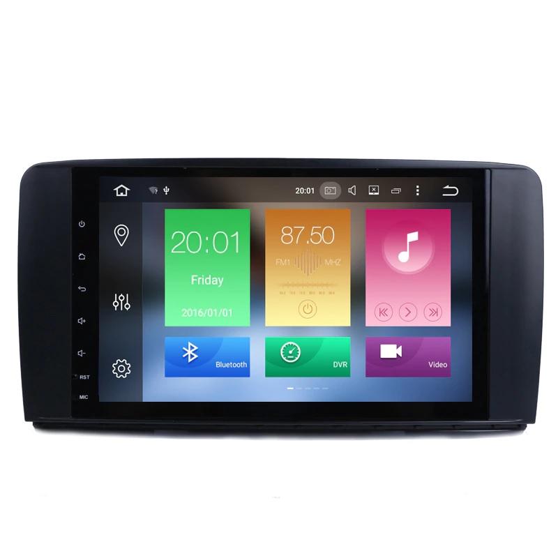 9" Octa-Core Android Navigation Radio for Mercedes-Benz R-class 2006 - 2012 - Phoenix Android Radios