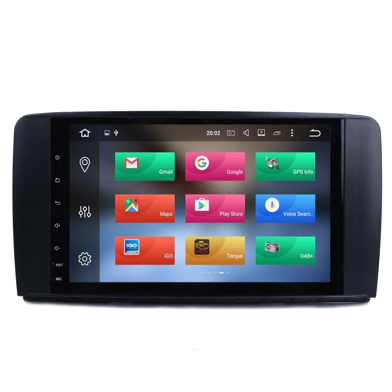 9" Octa-Core Android Navigation Radio for Mercedes-Benz R-class 2006 - 2012 - Phoenix Android Radios