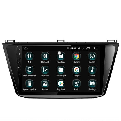 10.1" Octa-Core Android Navigation Radio for VW Volkswagen Tiguan 2018 2019 - Phoenix Android Radios