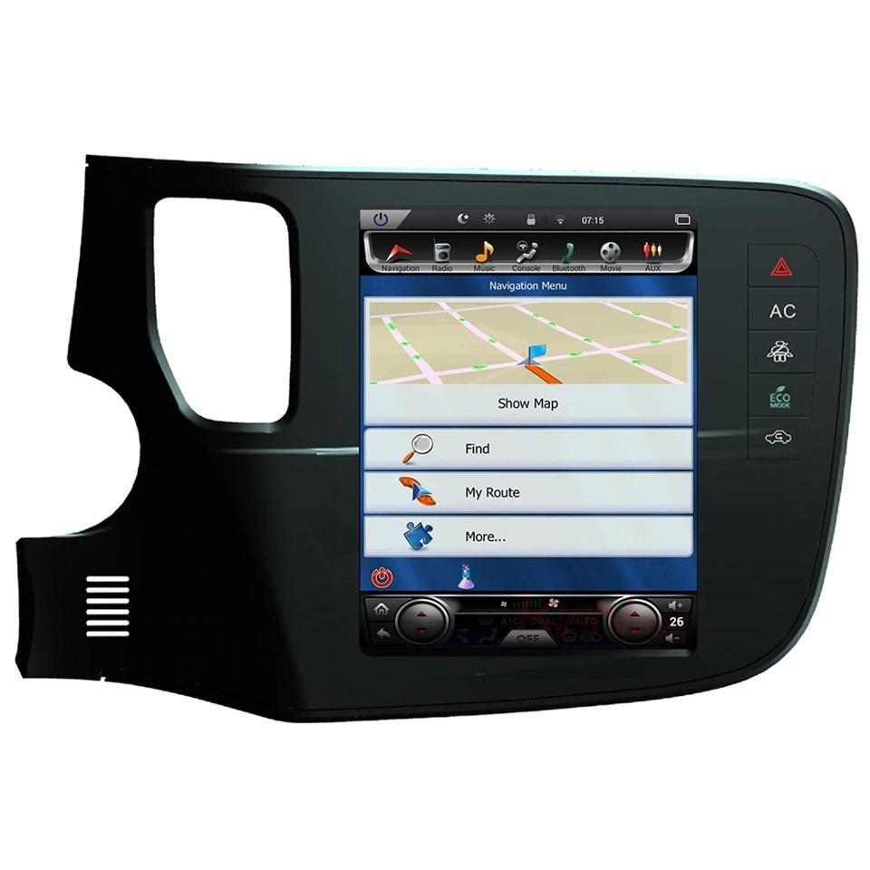 [ PX6 six-core ] 10.4" Android 9 Fast boot Navigation Radio for Mitsubishi Outlander 2014 - 2019 - Phoenix Android Radios