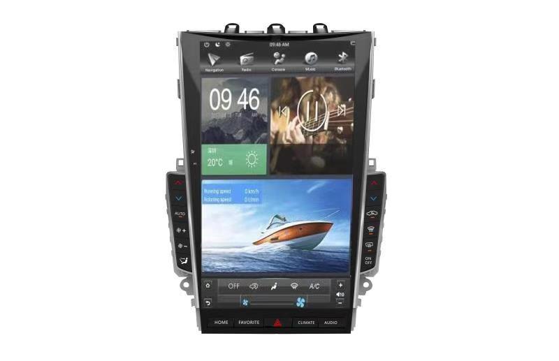 Open Box [ PX6 SIX-CORE ] 'MARK III' 13.6" VERTICAL SCREEN NAV RADIO FOR INFINITI Q50 Q60 - Phoenix Android Radios