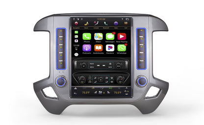 [Open Box] 12.1" Android 7.1 Fast Boot Vertical Screen Navigation Radio for Chevrolet Silverado GMC SIERRA 2014 - 2018 - Smart Car Stereo Radio Navigation | In-Dash audio/video players online
