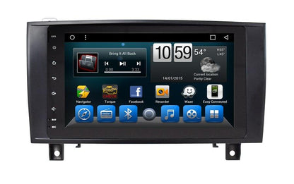 9" Octa-Core Android Navigation Radio for Mercedes-Benz SLK 2004 - 2012 - Phoenix Android Radios