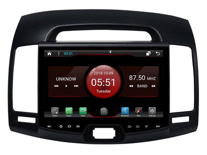 9" Octa-Core Android Navigation Radio for Hyundai Elantra 2007 - 2010 - Phoenix Android Radios