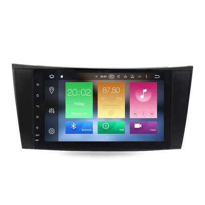 8" Octa-Core Android Navigation Radio for Mercedes-Benz E-class 2003 - 2008 - Phoenix Android Radios