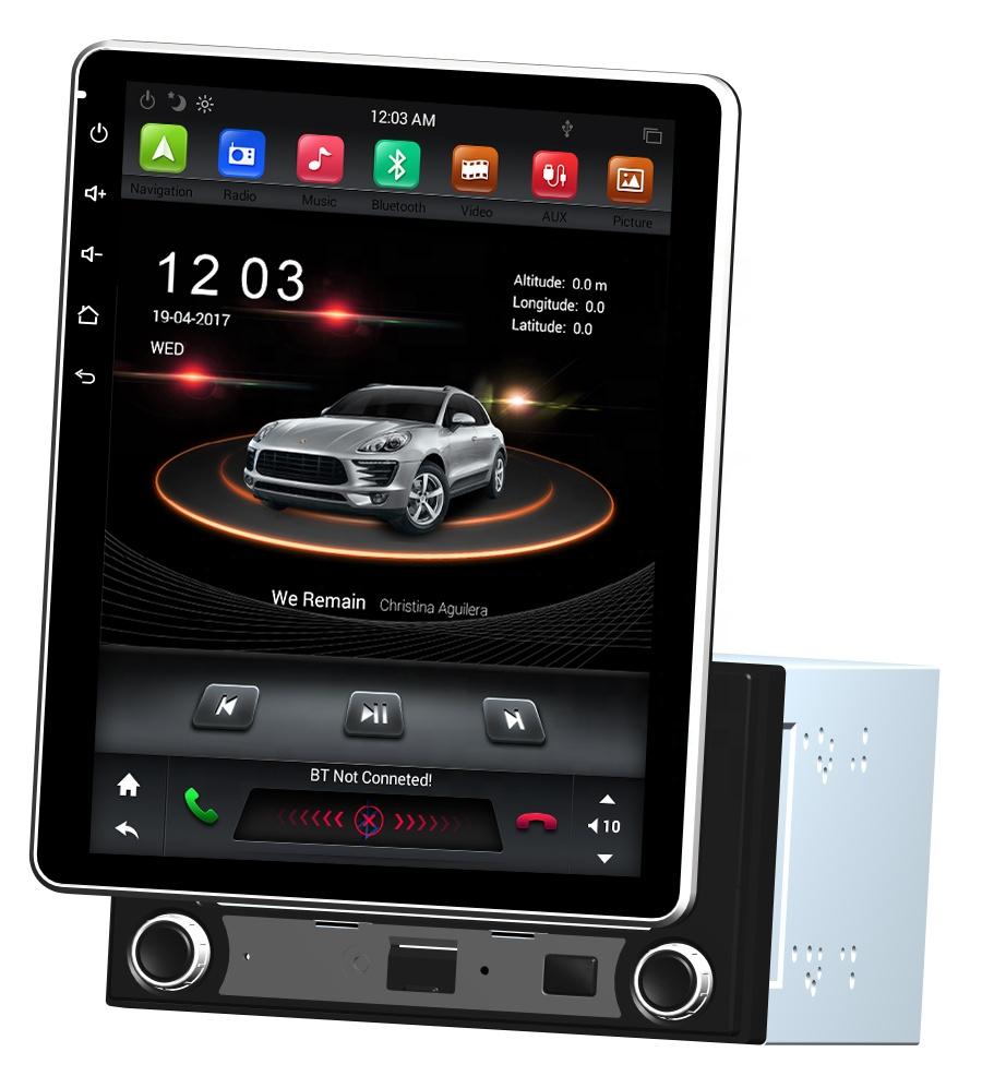 9.7" Universal Vertical Screen Android 9.0 Navigation Radio - Phoenix Android Radios