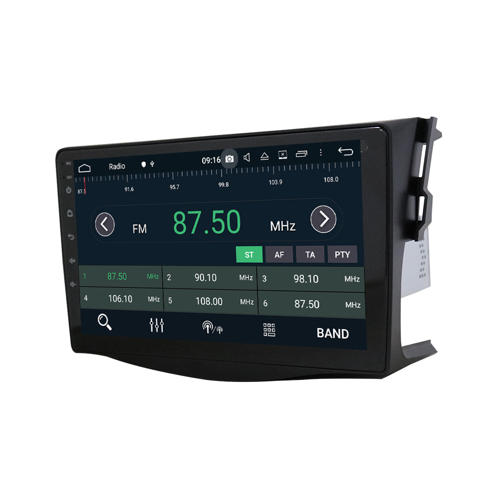 9" Octa-core Quad-core Android Navigation Radio for Toyota RAV4 2012 - 2018 - Phoenix Android Radios