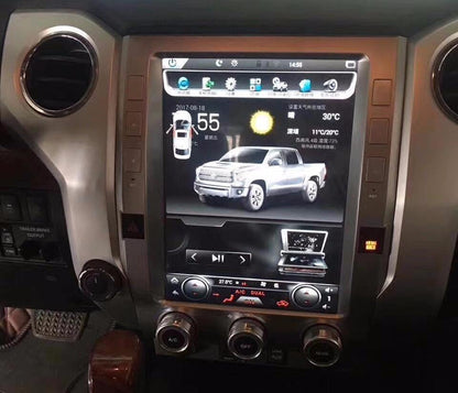 [Open Box] 12.1" Android Navigation Radio for Toyota Tundra 2014 - 2018 - Phoenix Android Radios