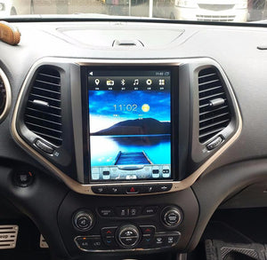 OPEN BOX 10.4" Vertical Screen Android Navigation Radio for Jeep Cherokee 2014 - 2020 - Smart Car Stereo Radio Navigation | In-Dash audio/video players online - Phoenix Automotive