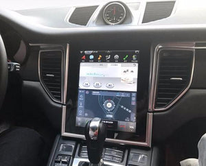 10.4" Tesla-style Vertical Screen Android Navi Radio for Porsche Macan 2014 - 2018
