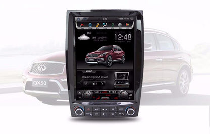 [PX6 Six-core] 12.1" Vertical Screen Android 9.0 Navi Radio for Infiniti QX50 EX35 EX37 2014 - 2017