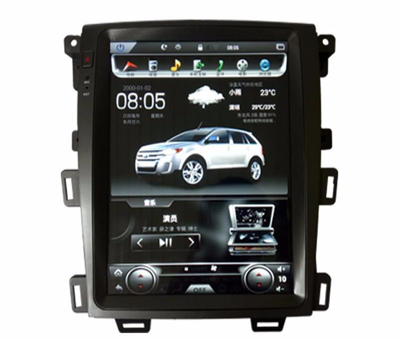 Open box [ PX6 SIX-CORE ] 12.1" Android 9 Fast Boot Navigation Radio for Ford Edge 2011 - 2014