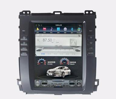 Open Box 10.4" Vertical Screen Android Navigation Radio for Toyota Land Cruiser Prado 2003 - 2009 - Phoenix Android Radios