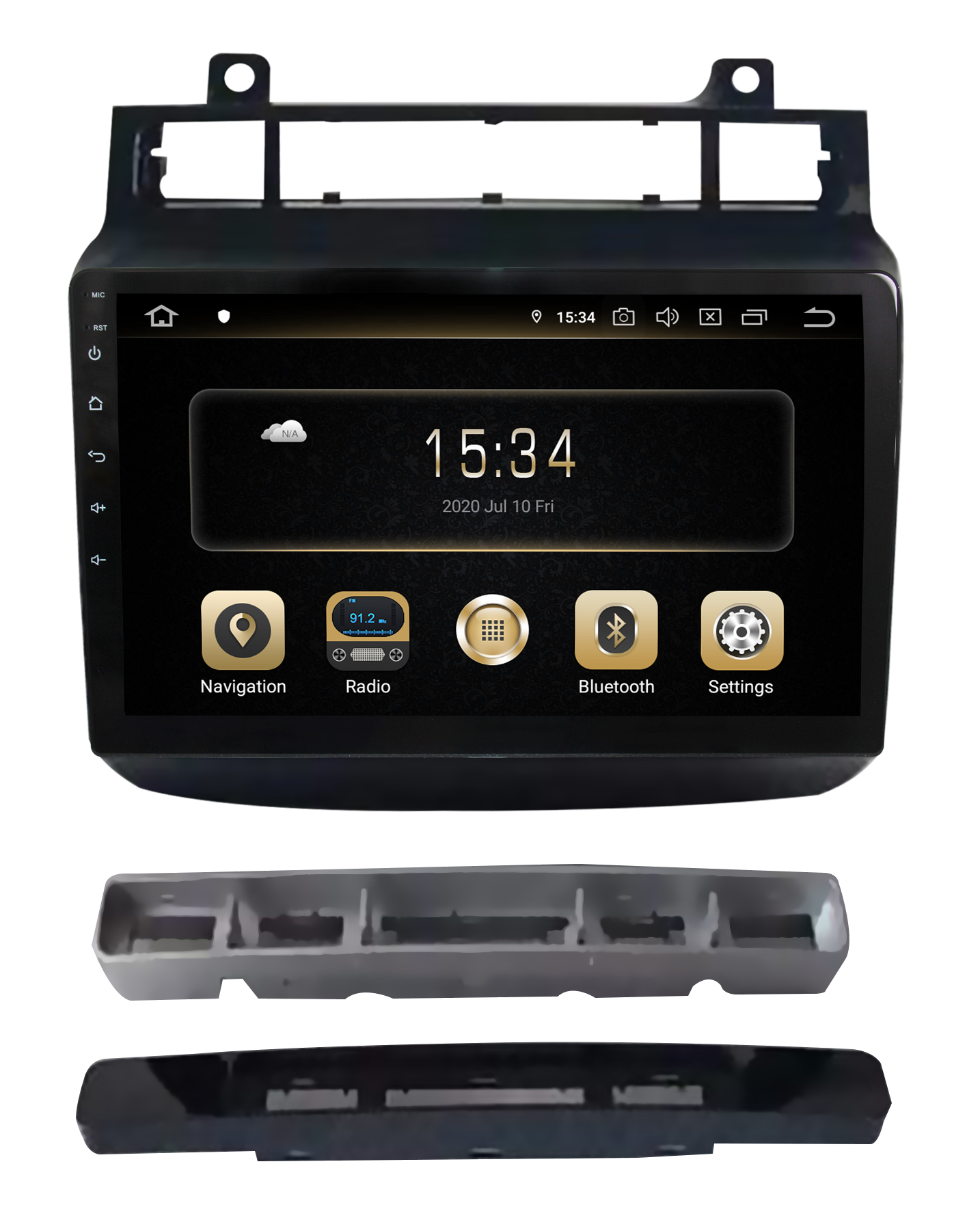 9" Octa-Core Android Navigation Radio for VW Volkswagen Touareg  2010-2014