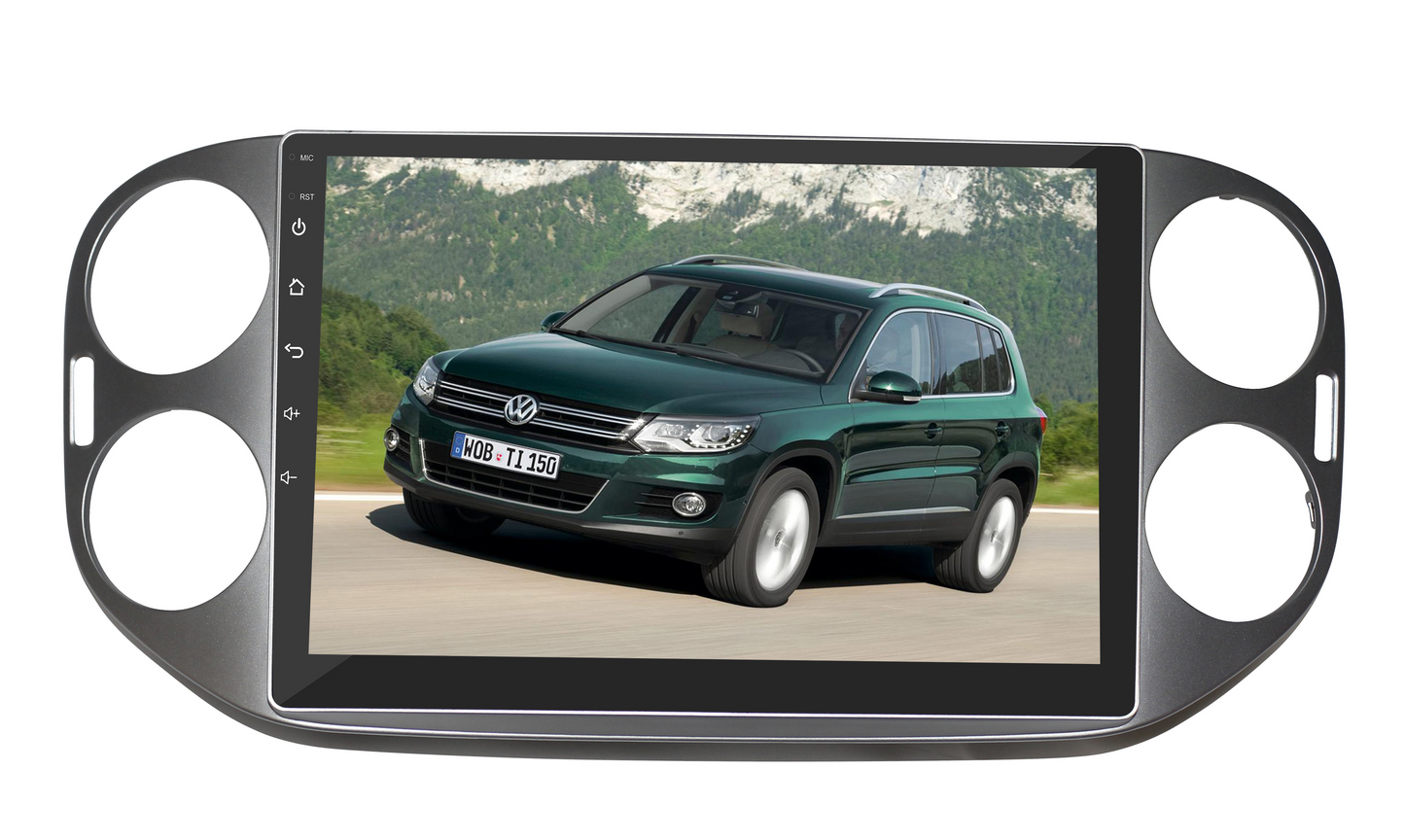 10.1" Octa-Core Android Navigation Radio for VW Volkswagen Tiguan 2010-2017