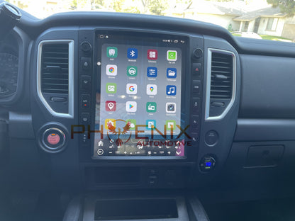 13” Android 12 Vertical Screen Navigation Radio for Nissan Titan (XD) 2016 - 2019