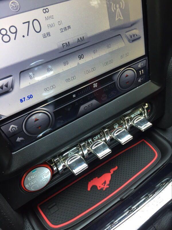 [Open-box] [PX6 SIX-CORE] 10.4" Android 9.0 Fast Boot Vertical Screen Navigation Radio for Ford Mustang 2015 - 2019 - Smart Car Stereo Radio Navigation | In-Dash audio/video players online - 