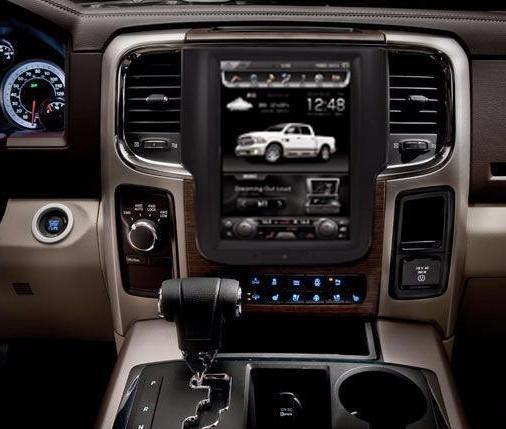 [Open-Box] 10.4" Vertical Screen 1 button Android Navi Radio for Dodge Ram 2013 - 2018 - Phoenix Android Radios