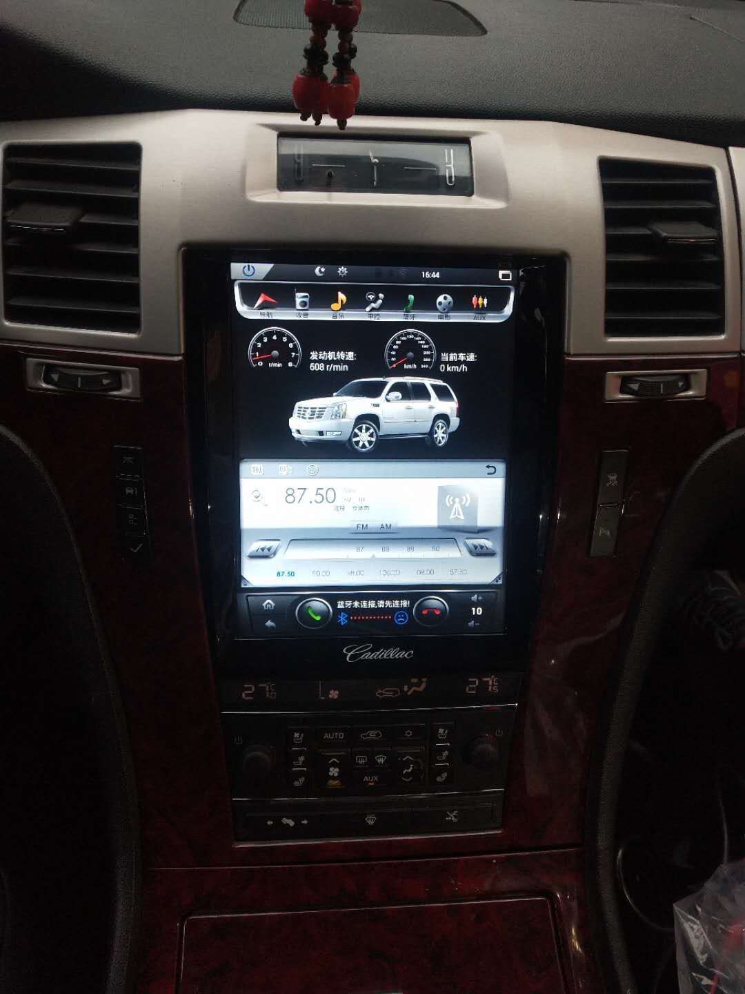 [Open-box] [PX6 SIX-CORE] 10.4" ANDROID 9.0 Fast Boot VERTICAL SCREEN Navigation Radio for Cadillac Escalade 2007 - 2014 - Smart Car Stereo Radio Navigation | In-Dash audio/video players onli