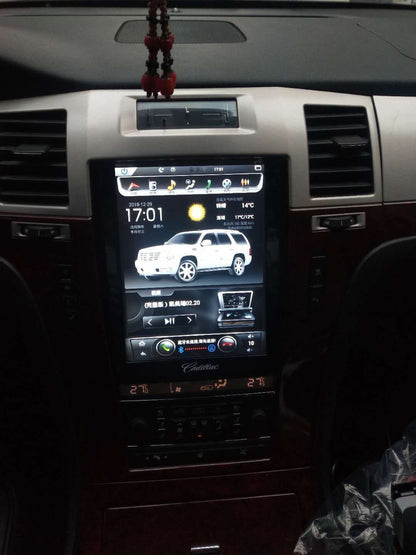 [Open-box] [PX6 SIX-CORE] 10.4" ANDROID 9.0 Fast Boot VERTICAL SCREEN Navigation Radio for Cadillac Escalade 2007 - 2014 - Smart Car Stereo Radio Navigation | In-Dash audio/video players onli