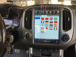 [PX6 SIX-CORE]12.1" Android 9 Fast Boot Vertical Screen Navigation Radio for Chevrolet Colorado GMC Canyon 2015 - 2018