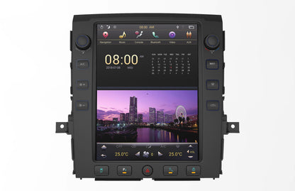 [ open box ] 12.1” Android 9.0 Six-core Vertical Screen Navigation Radio for Nissan Titan 2016 - 2019 - Phoenix Android Radios