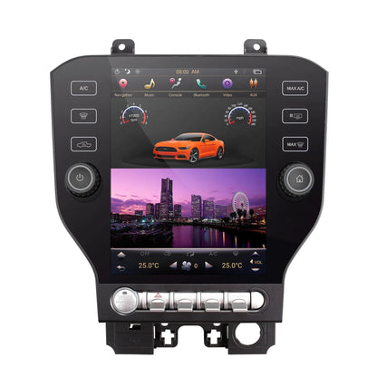 [ Refurbished ][ PX6 Six-core ]  10.4" Android 8 Vertical Screen Navigation Radio for Ford Mustang and Shelby 2015 - 2019 - Smart Car Stereo Radio Navigation | In-Dash audio/video players onl