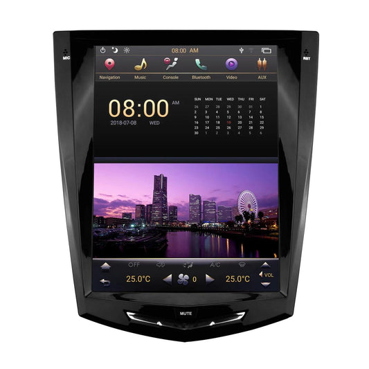 [PX6 SIX-CORE]10.4" Gen 4 Android 9 Fast Boot Vertical Screen Navi Radio for Cadillac ATS CTS XTS SRX Escalade 2013 - 2019