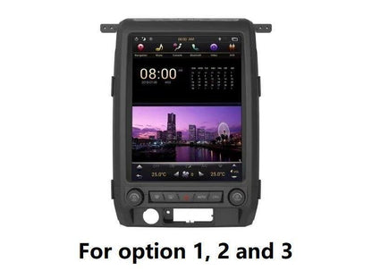OPEN BOX [ PX6 six-core ] 12.1 inch vertical screen Android 8.1 Fast boot navigation receiver for 2009 - 2014 Ford F-150 - Smart Car Stereo Radio Navigation | In-Dash audio/video players onli