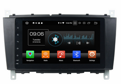 8" Quad core Android Navigation Radio for Mercedes-Benz CLK C-class G series 2004 - 2012 - Phoenix Android Radios