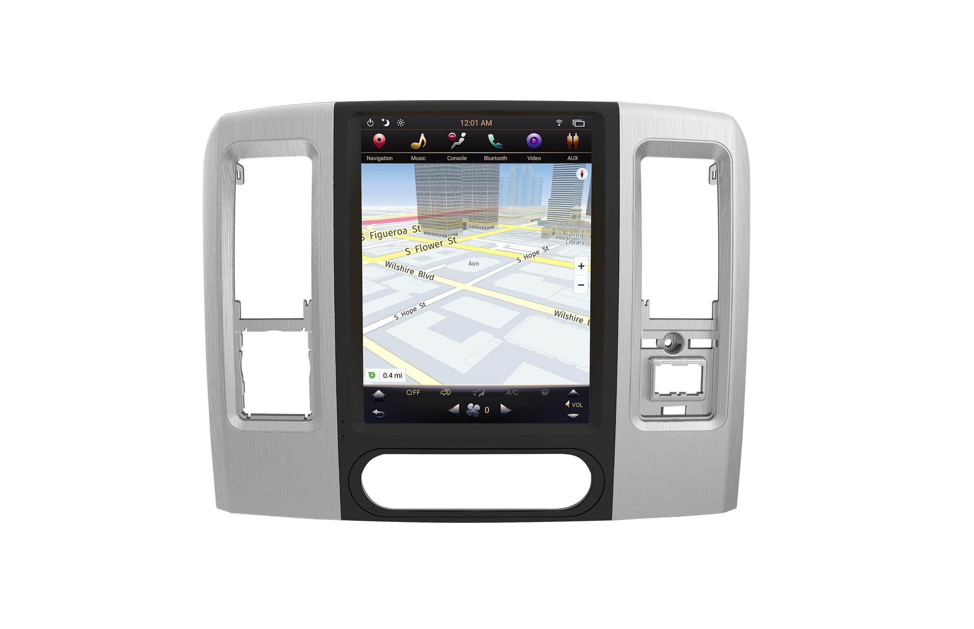 Open box [ PX6 SIX-CORE ] 10.4” / 12.1" Android 9 Fast boot Vertical Screen Navi Radio for Dodge Ram 2009 - 2018 - Smart Car Stereo Radio Navigation | In-Dash audio/video players online - P