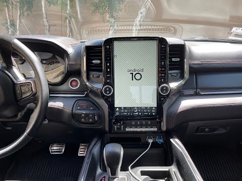 [ Hot-selling ] 13.6” Android 12 Vertical Screen Navigation Radio for Dodge Ram 2019- 2022